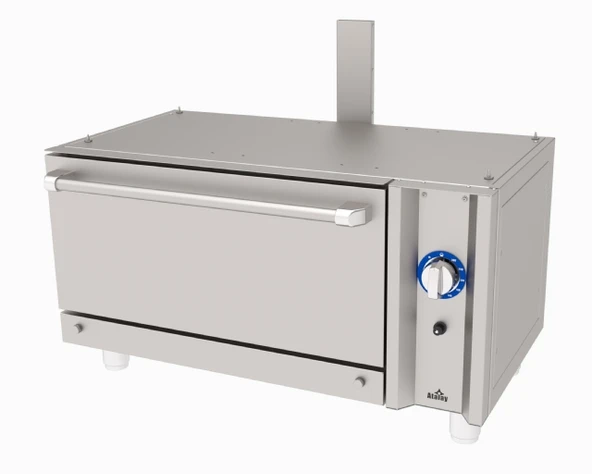Atalay ASFG-1060 Gazlı 50 kg Setaltı Fırın 1000x600x550 mm - 1