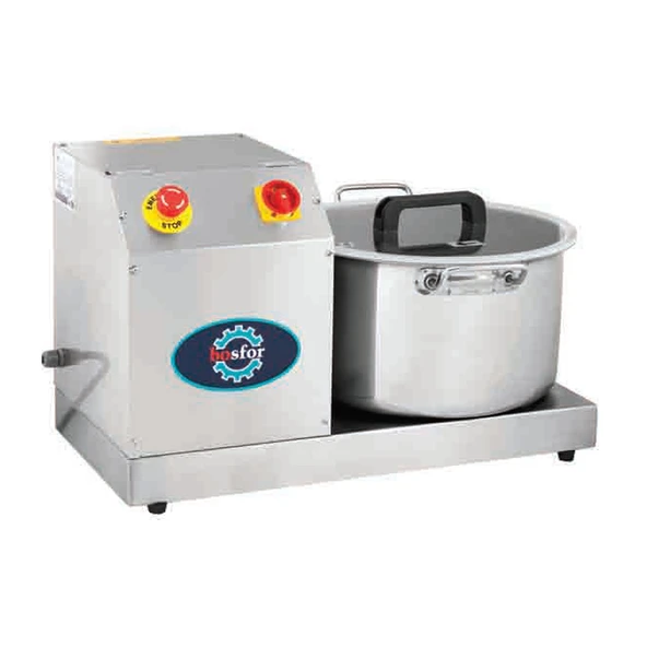 Bosfor UZK-03 - Sebze Parçalama ve Humus Makinesi Set Üstü Model 220V 13 LT - Resim 1