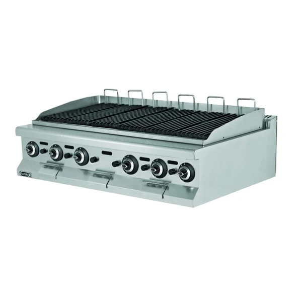 Empero EMP.6LG030-S Gazlı Sulu Izgara - LPGli - 1
