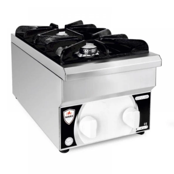 Mars MOC-30G Eco Class 30cm Ocak Gazlı CE 2 Yanışlı - 1