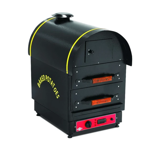 Empero EMP.KFG.020 Kumpir Fırını - Gazlı - 2 çekmeceli - LPGli - 1