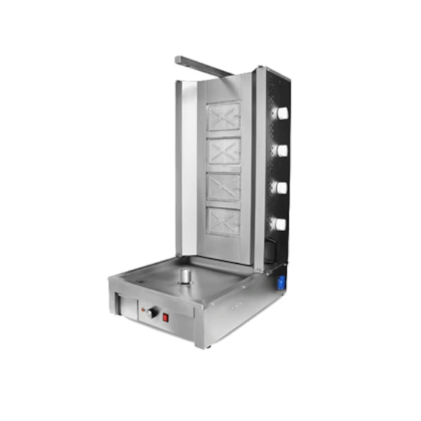 Mars ALT-05G 5li Alttan Motorlu Döner Ocağı Gaz CE - 1