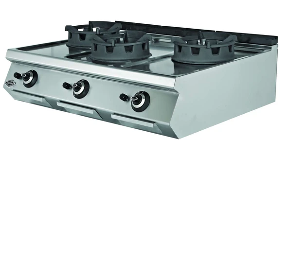 Empero EMP.PLS.9WK030 Gazlı Wok Ocağı 3 Brulörlü- LPGli - 1