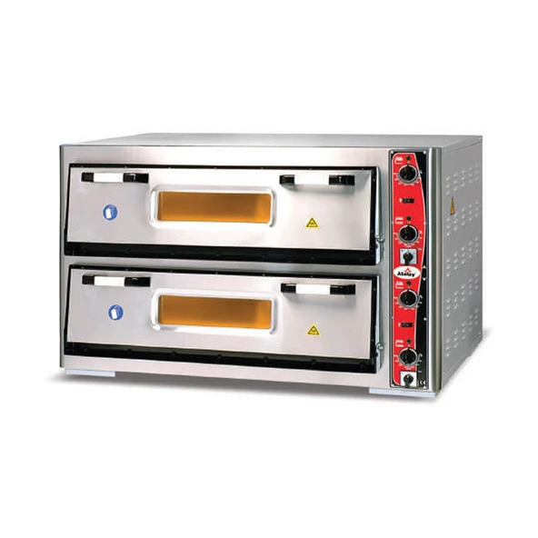 Atalay APF-962/2 Pizza Fırını Elektrikli 92 x 62 - 400 V - 1
