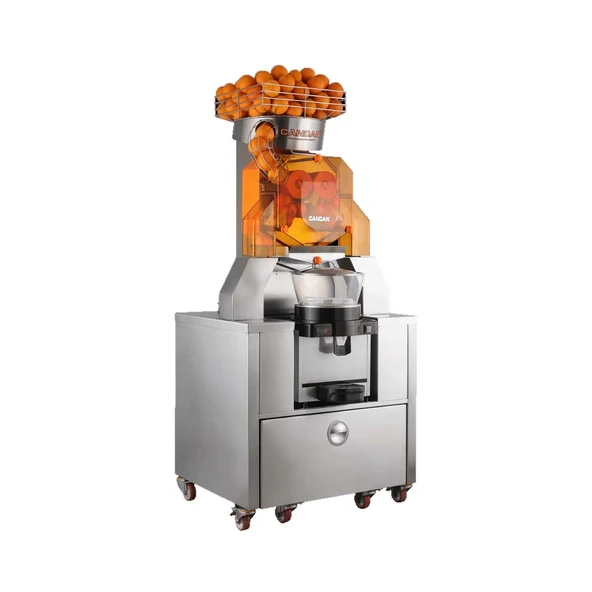 Cancan 208 38 Soğutmalı Arabalı Otomatik Portakal Sıkma Makinesi - Resim 1