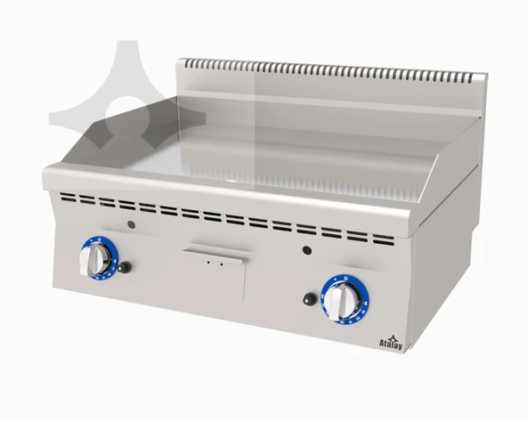 Atalay AGI-860 CR Gazlı Düz Izgara 800x600x300 mm - 1