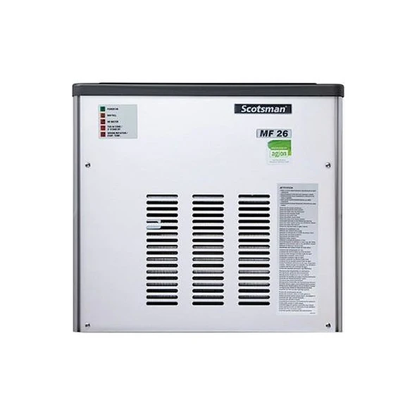 Scotsman MF 26 Kar Buz Makinesi, Haznesiz, Kapasite 120 kg/gün, 500 W - 1