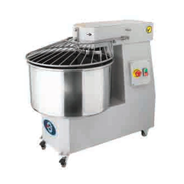 Bosfor USH-10T -Spiral Hamur Yoğurma Makinesi Tek Motorlu 8kg Un-10kg Hamur 380V - Resim 1