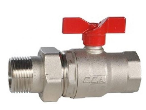 Eca 1" Rakorlu Küresel Valf 102122205