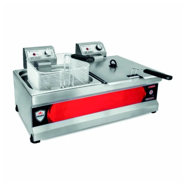 Mars MF-8+8 8+8 Lt Fritöz Elektrikli - 1