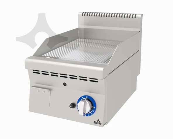 Atalay AGI-460/ N CR Gazlı Nervürlü Izgara 400x600x300 mm - 1