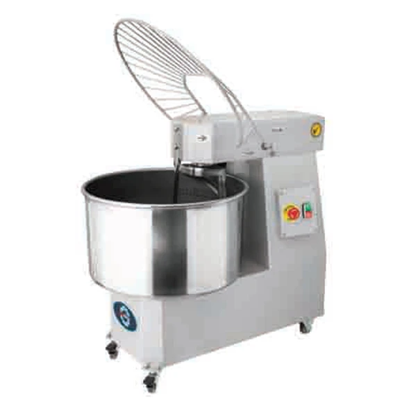 Bosfor USH-15M-Spiral Hamur Yoğurma Makinesi Tek Motorlu 15kg Un-18kg Hamur 220V - Resim 2