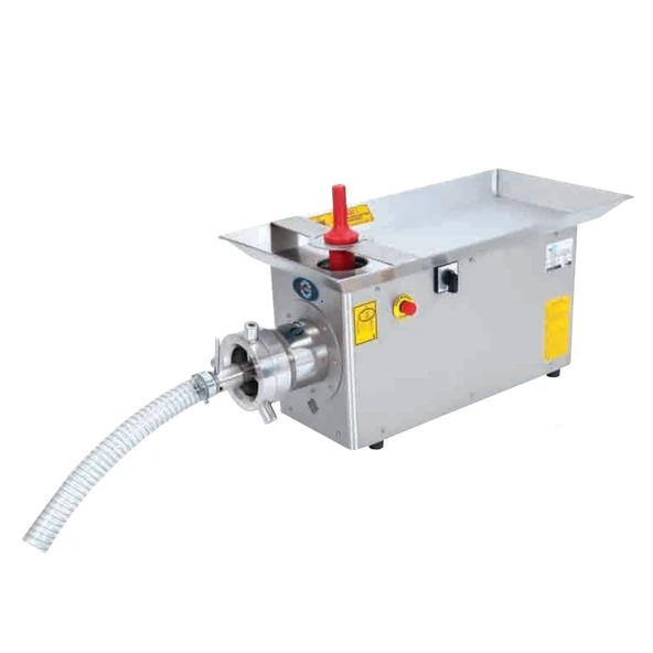 Bosfor UKM-42PTS - Sinir Ayıklamalı Et Kıyma Makinesi Komple Paslanmaz 600Kg/Saat - 3 Ayna 2 Bıçaklı 380V - Resim 1