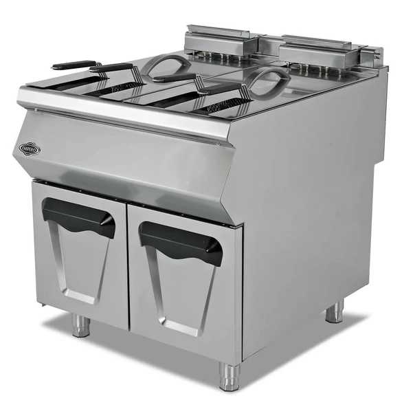 Empero EMP.PLS.9FG020 Gazlı Fritöz 23+23 Litre- LPGli - 1