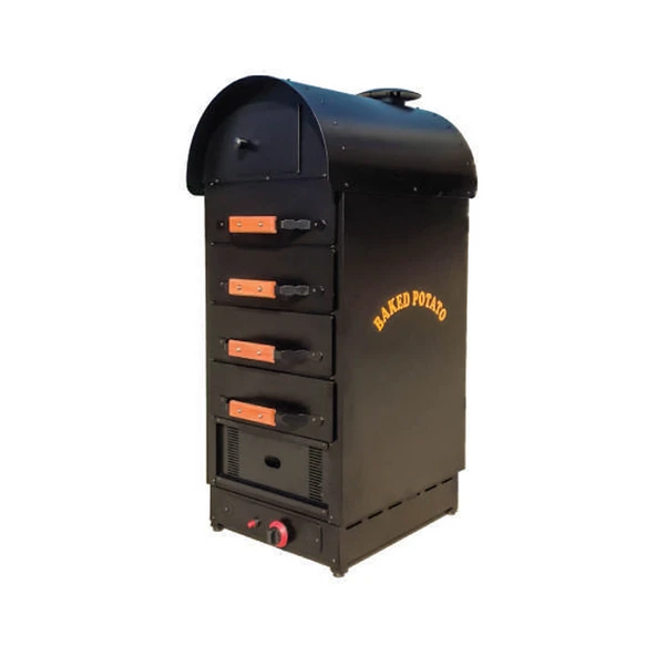 Atalay AKF-40-G Kumpir Fırınları Gazlı 4 Çekmeceli ürün görseli