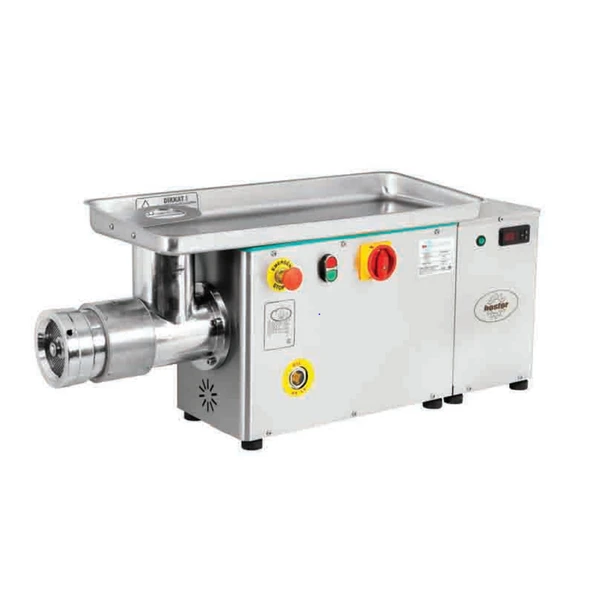 Bosfor UKMS-22PTY - Soğutmalı Et Kıyma Makinesi Komple Paslanmaz 400Kg/Saat 380V - Resim 1