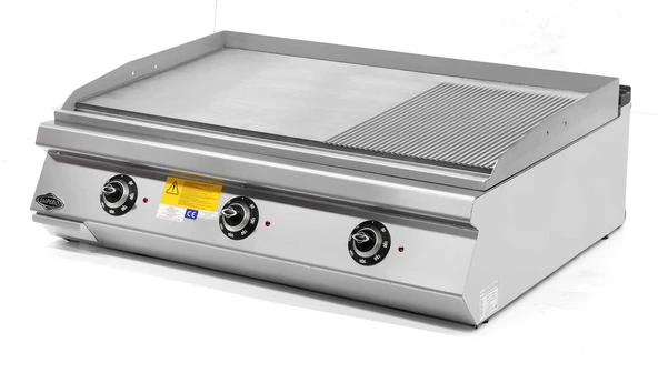 Empero EMP.PLS.9IG032-K Gazlı Izgara Düz+Oluklu Krom Pleyt - LPGli - 1