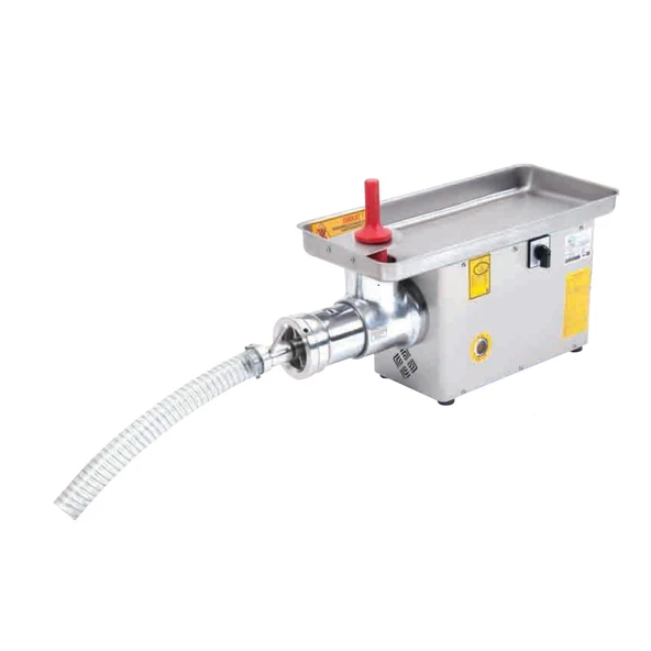 Bosfor UKM-32PTS - Sinir Ayıklamalı Et Kıyma Makinesi Komple Paslanmaz 400Kg/Saat - 3 Ayna 2 Bıçaklı 380V - Resim 1