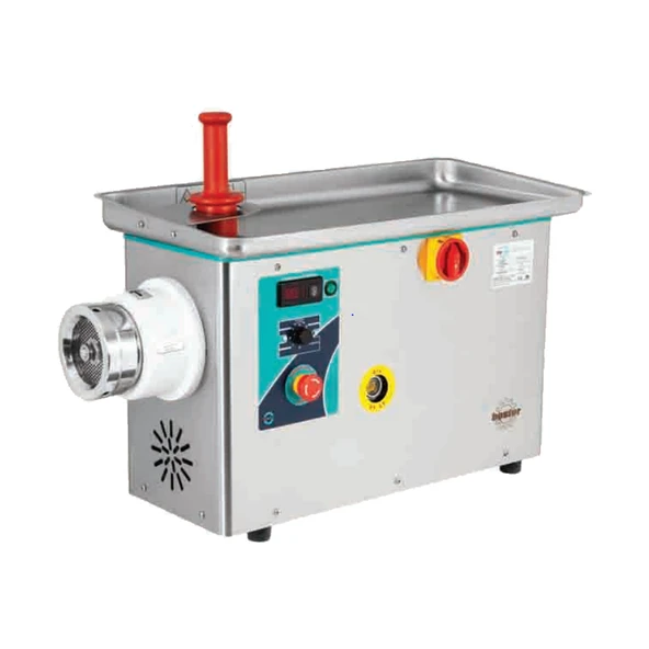 Bosfor UKMS-22PT - Soğutmalı Et Kıyma Makinesi Komple Paslanmaz 400Kg/Saat 380V ürün görseli