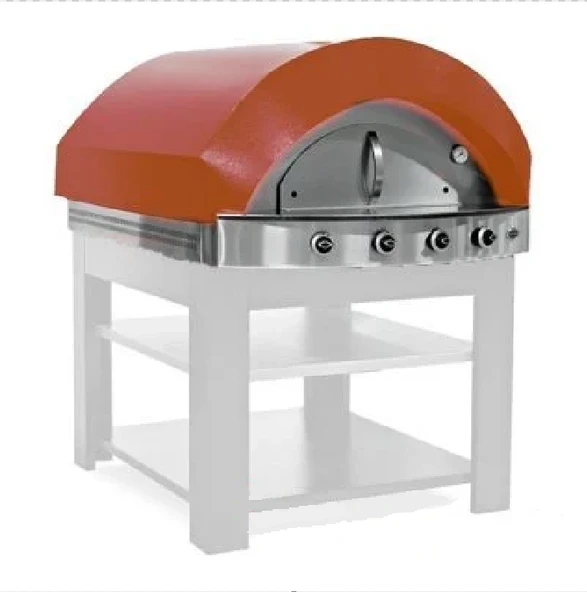 Empero PLF.PLS.D3-T-NG Gazlı Pizza & Pide Fırını - Turuncu, Doğalgazlı ürün görseli 1