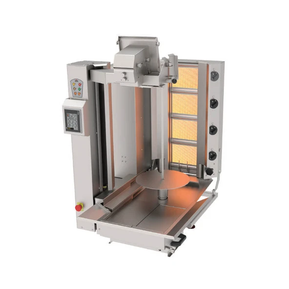 Atalay ADR-C1-4G-GK Compact Döner Robotu Gazlı 4 Gözlü Geniş Kesim - 1