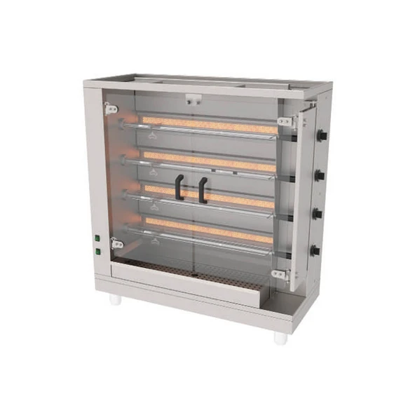 Atalay APMG-04 Piliç Çevirme Makineleri Gazlı - 1