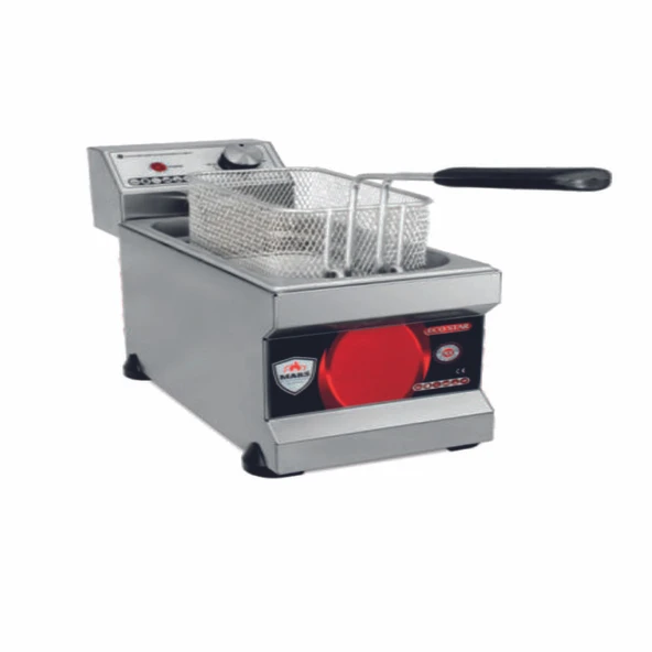 Mars MF-10G 10 Lt Fritöz Gazlı - 1