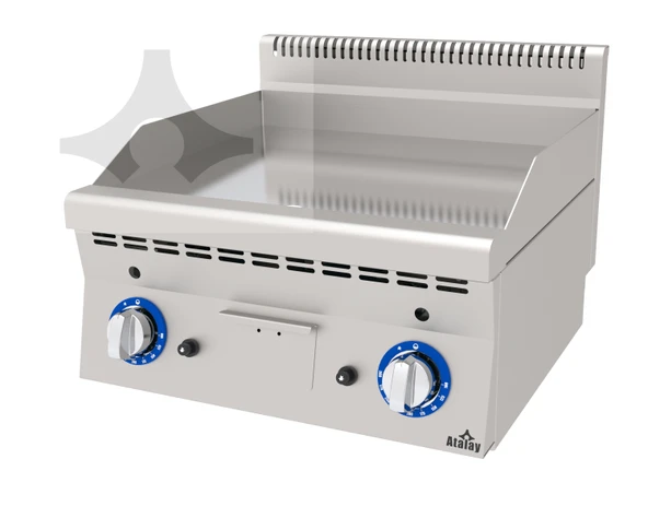 Atalay AGI-660 CR Gazlı Düz Izgara 600x600x300 mm - 1