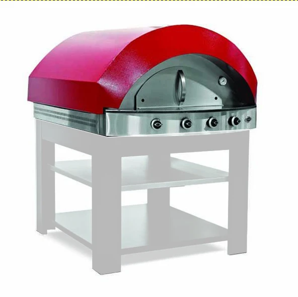 Empero PLF.PLS.D3-K-NG Gazlı Pizza & Pide Fırını - Kırmızı, Doğalgazlı ürün görseli
