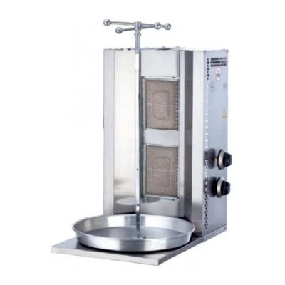 Mars MSD-02 2li Döner Ocağı Gazlı CE Standart - 1