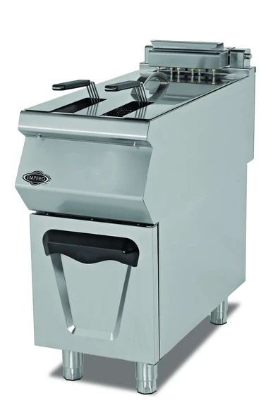 Empero EMP.PLS.9FG010 Gazlı Fritöz 23 Litre- LPGli
