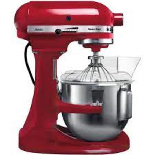 KitchenAid Heavy Duty Set Üstü Mikser Empire Red - 4,8lt - 5KPM5EER ürün görseli 1
