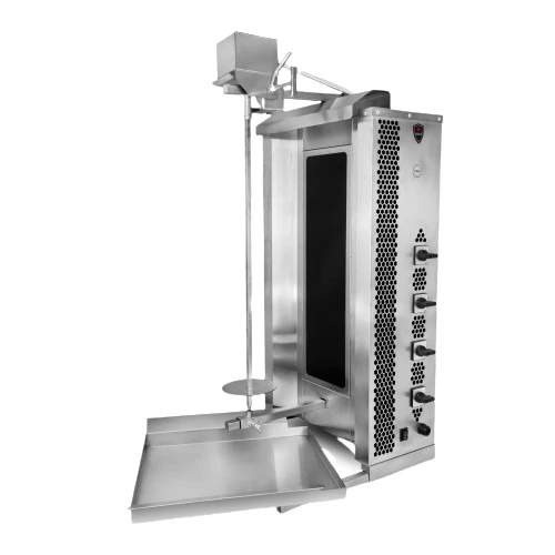 Mars MED-04 4lü Üstten Motorlu Döner Ocağı Elektrikli - 1