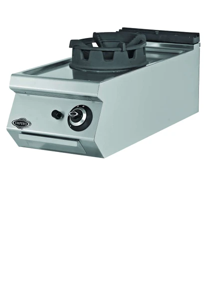 Empero EMP.PLS.7WK010 Gazlı Wok Ocağı 1 Brulörlü - LPGli - 1