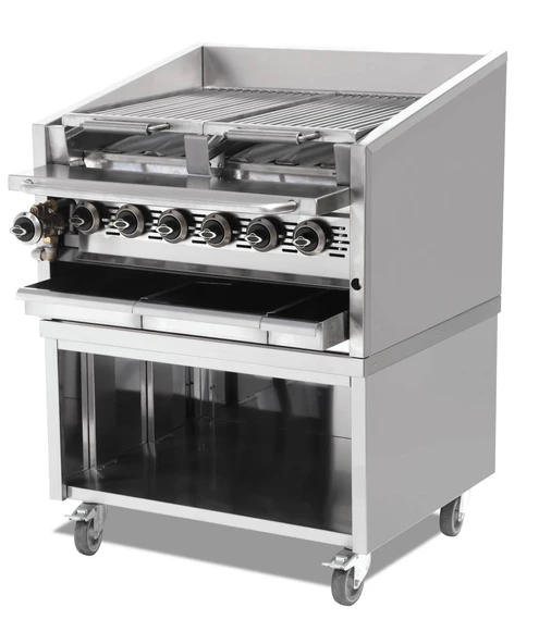 Empero EMP.PLS.US-1 Amerikan Gazlı Izgara-LPGli - 1