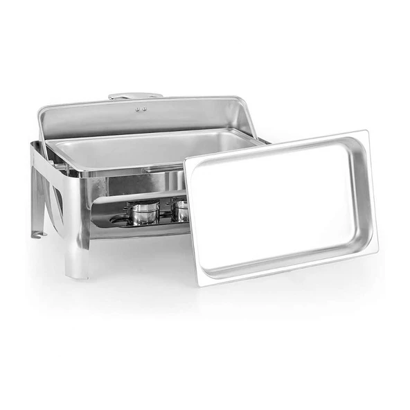 Erginoks Chafing Dish / Reşo (CDR-9) - Resim 3