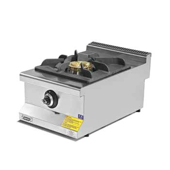 Empero 1 Brülörlü Gazlı Ocak-Büyük brülör - LPGli - 1