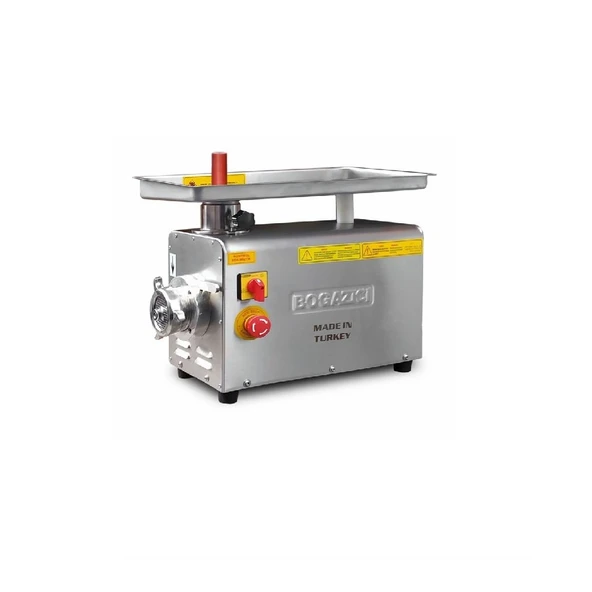Boğaziçi BPKM.12M Paslanmaz Kıyma Makinesi 500x250x400mm - 1