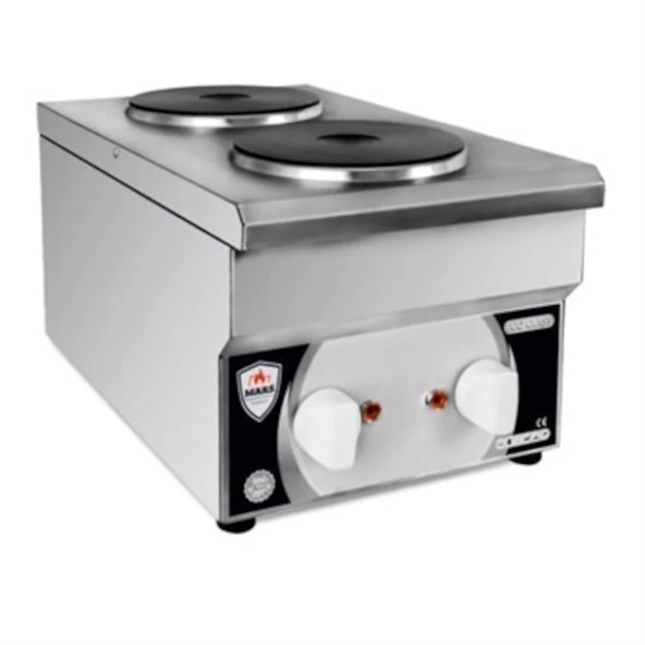 Mars MOC-30E Eco Class 30cm Elektrikli Ocak 2 Yanışlı - 1