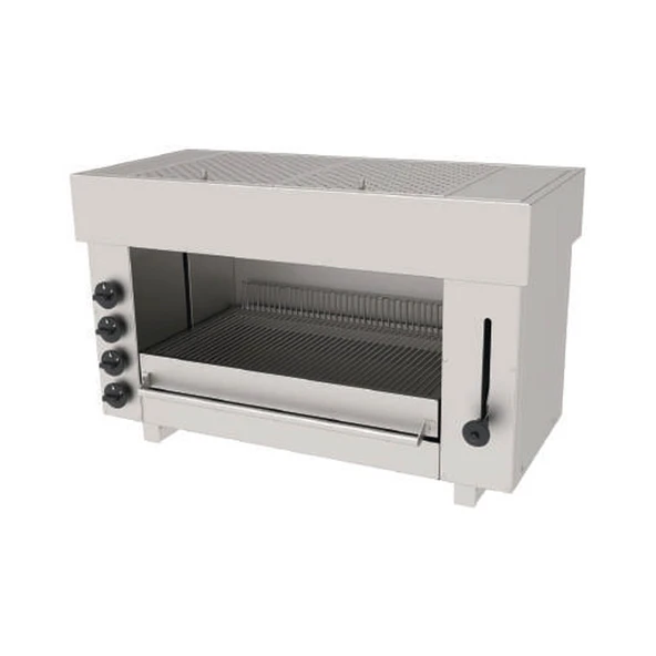 Atalay ASM-4-G Salamander Asansörlü Gazlı - 4 Radyanlı - 1