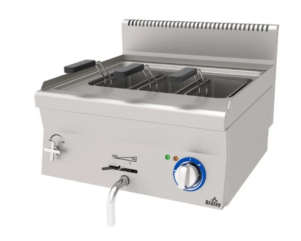 Atalay AMP-660 Elektrik 380-415 V Makarna Pişirici 600x600x300 mm - Resim 1