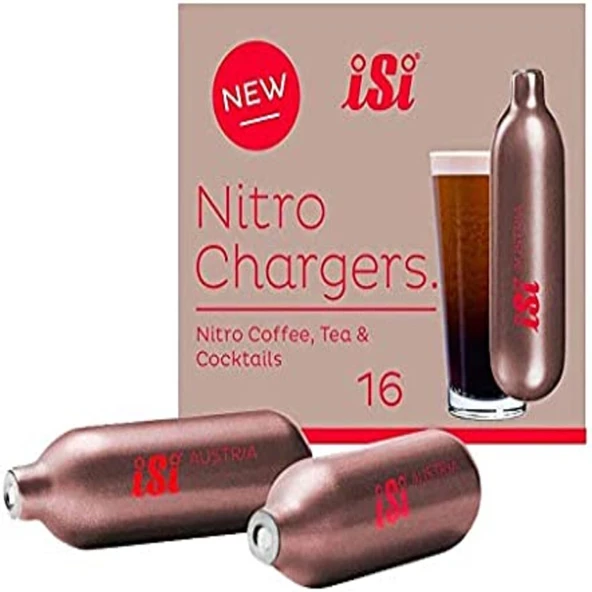 İSİ NITRO.CHARGER.01 Nitro Şarj Cihazları 16lı Paket - 1