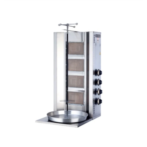 Mars MSD-05 5li Döner Ocağı Gazlı CE Standart - 1