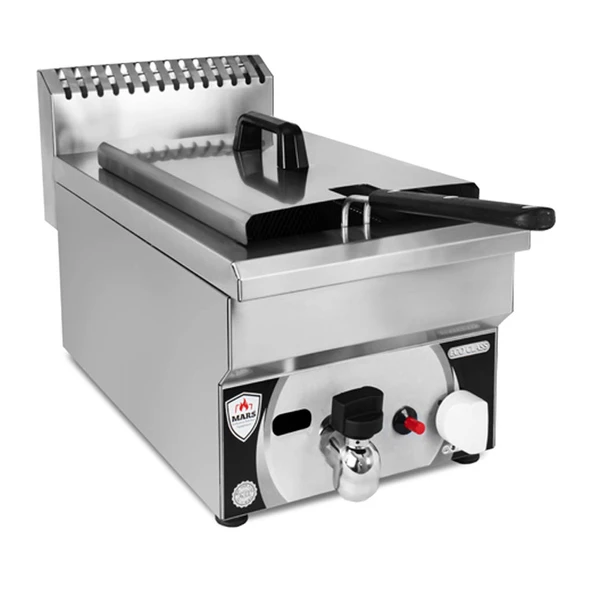 Mars MFR-60G Eco Class 8+8 Lt Fritöz Gazlı