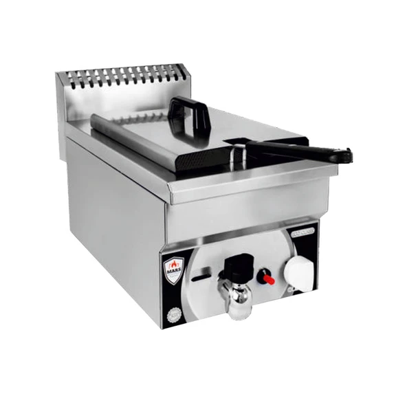 Mars MFR-30G Eco Class 8 Lt Fritöz Gazlı - 1