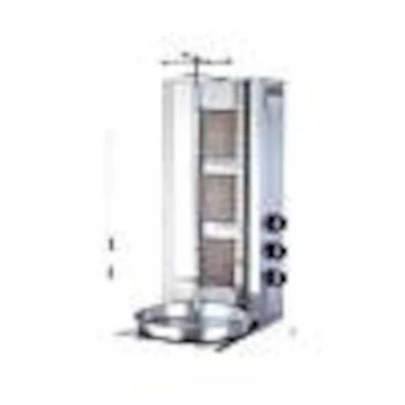 Mars MSD-03 3lü Döner Ocağı Gazlı CE Standart - 1