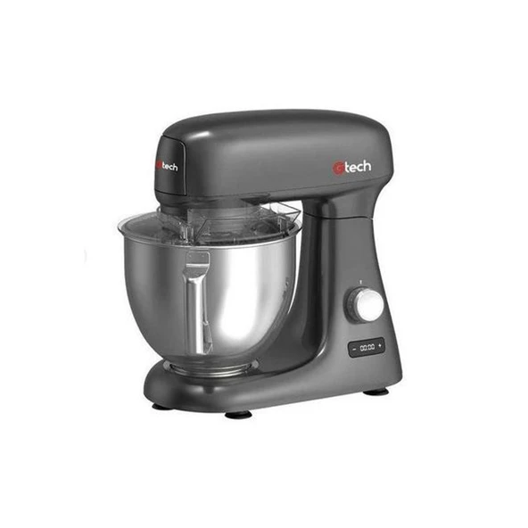 Gastrotech EF708 KROM Professional Set Üstü Mikser, 4.8 L,Krom - Resim 1