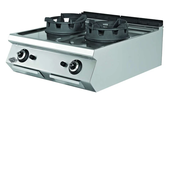 Empero EMP.PLS.7WK020 Gazlı Wok Ocağı 2 Brulörlü - LPGli - 1