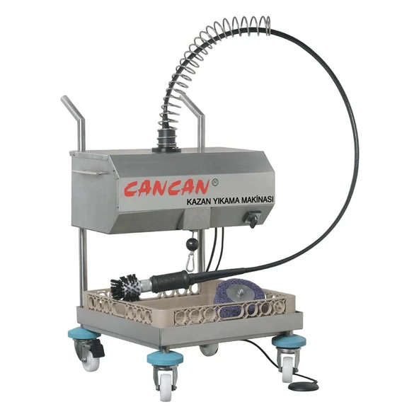 Cancan 1105 Endüstriyel Tip Kazan Yıkama Makinesi + Mobil Araba ürün görseli