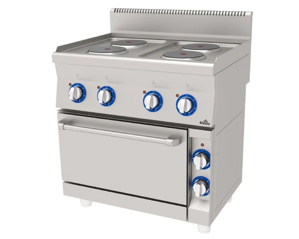 Atalay AEK-860 Elektrikli 100 kg Kuzine 800x600x850 mm - 1